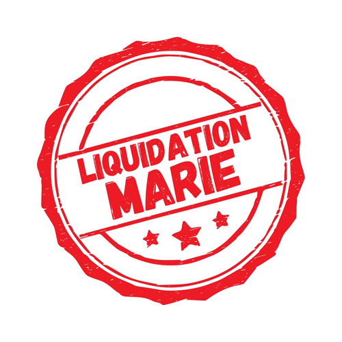 Logo Liquidation Marie