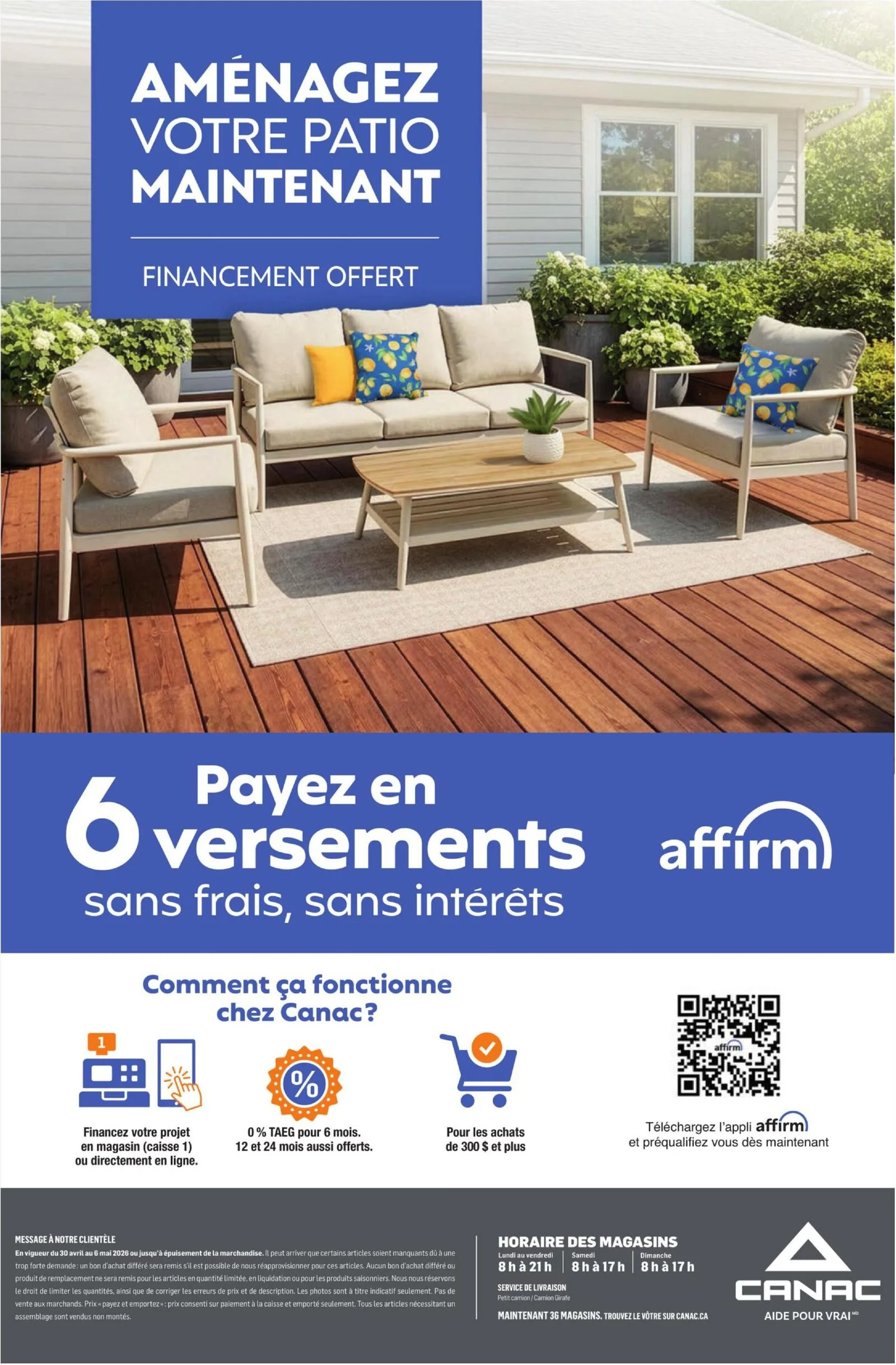 Page 9 de la Cahier BBQ Canac du 30 avril au 6 mai 2026