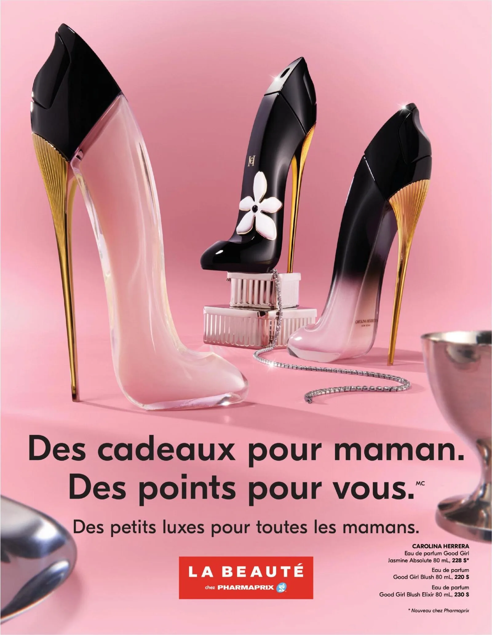 Page 1 de la Cahier Beauté Pharmaprix du 11 avril au 10 mai 2026