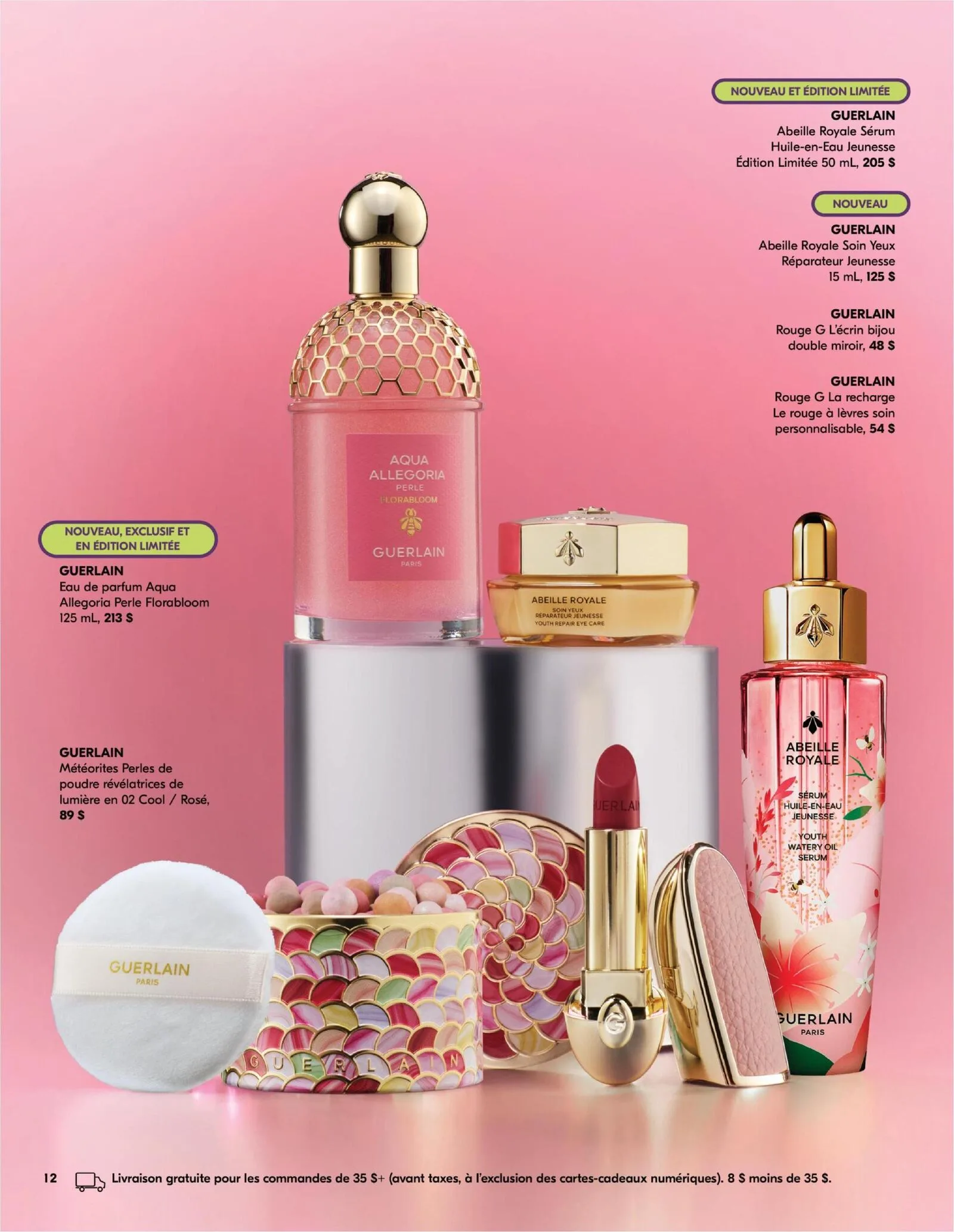 Page 12 de la Cahier Beauté Pharmaprix du 11 avril au 10 mai 2026