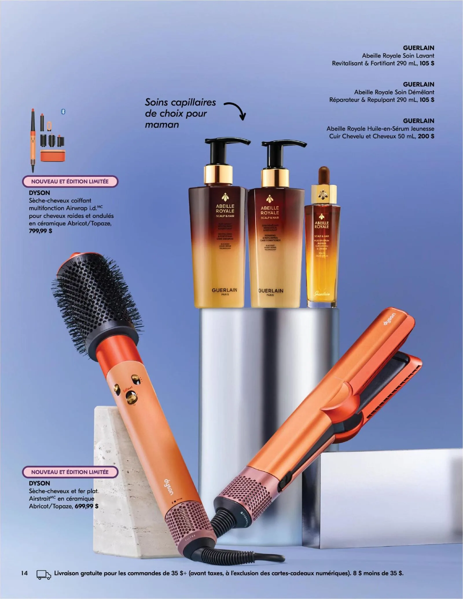 Page 14 de la Cahier Beauté Pharmaprix du 11 avril au 10 mai 2026
