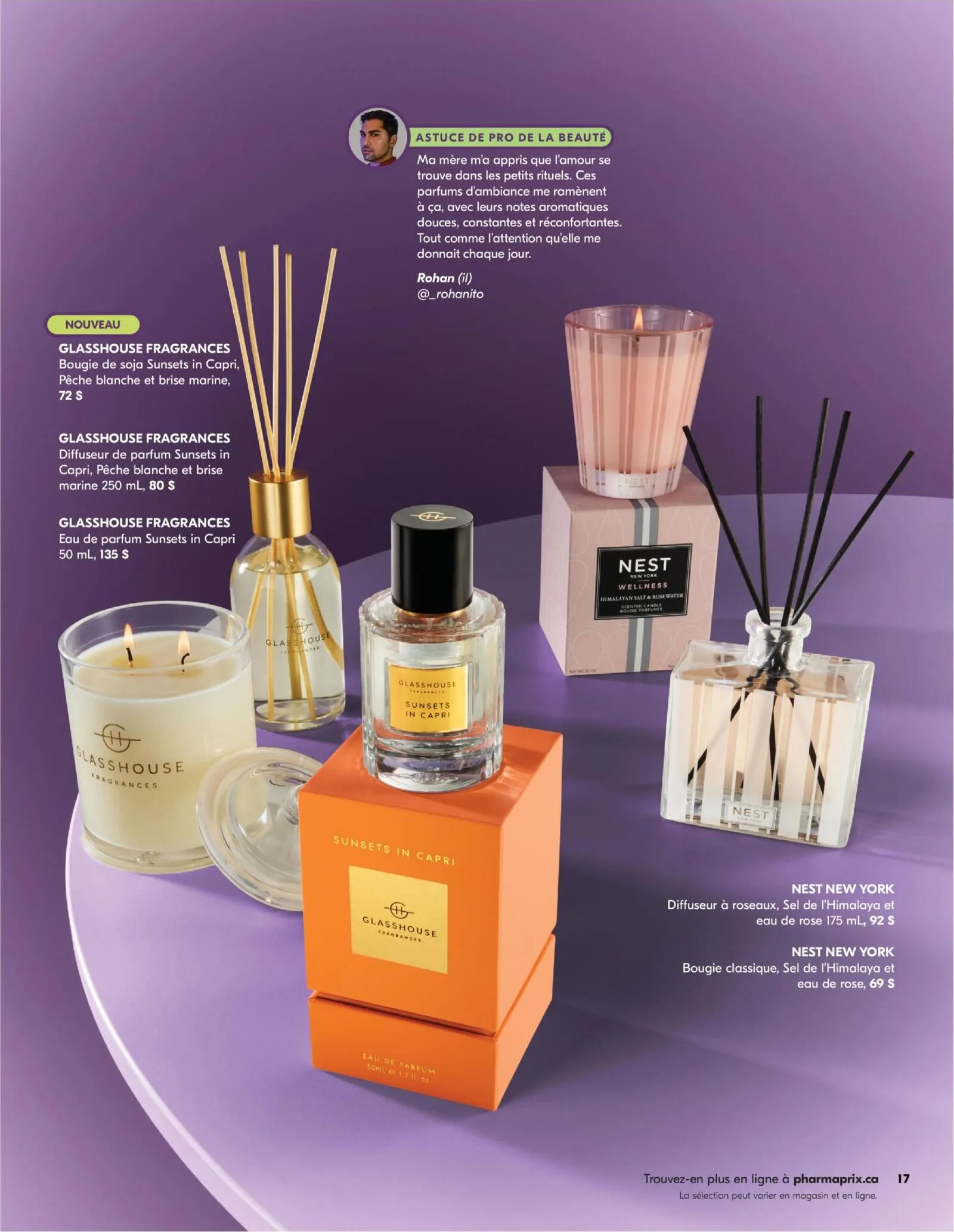 Page 17 de la Cahier Beauté Pharmaprix du 11 avril au 10 mai 2026