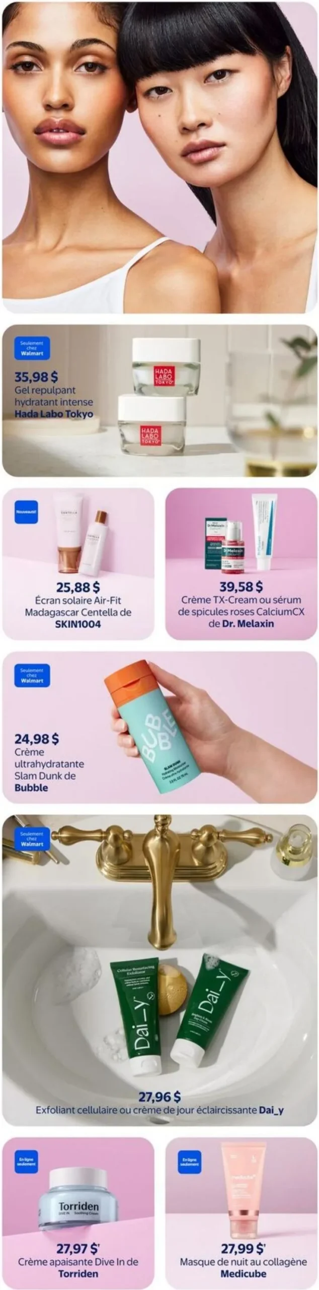 Page 5 de la Cahier Beauté Walmart du 2 au 15 avril 2026