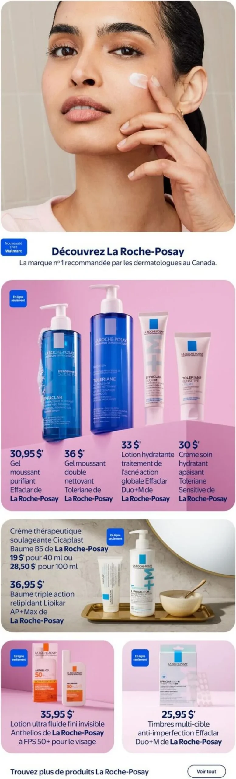 Page 6 de la Cahier Beauté Walmart du 2 au 15 avril 2026