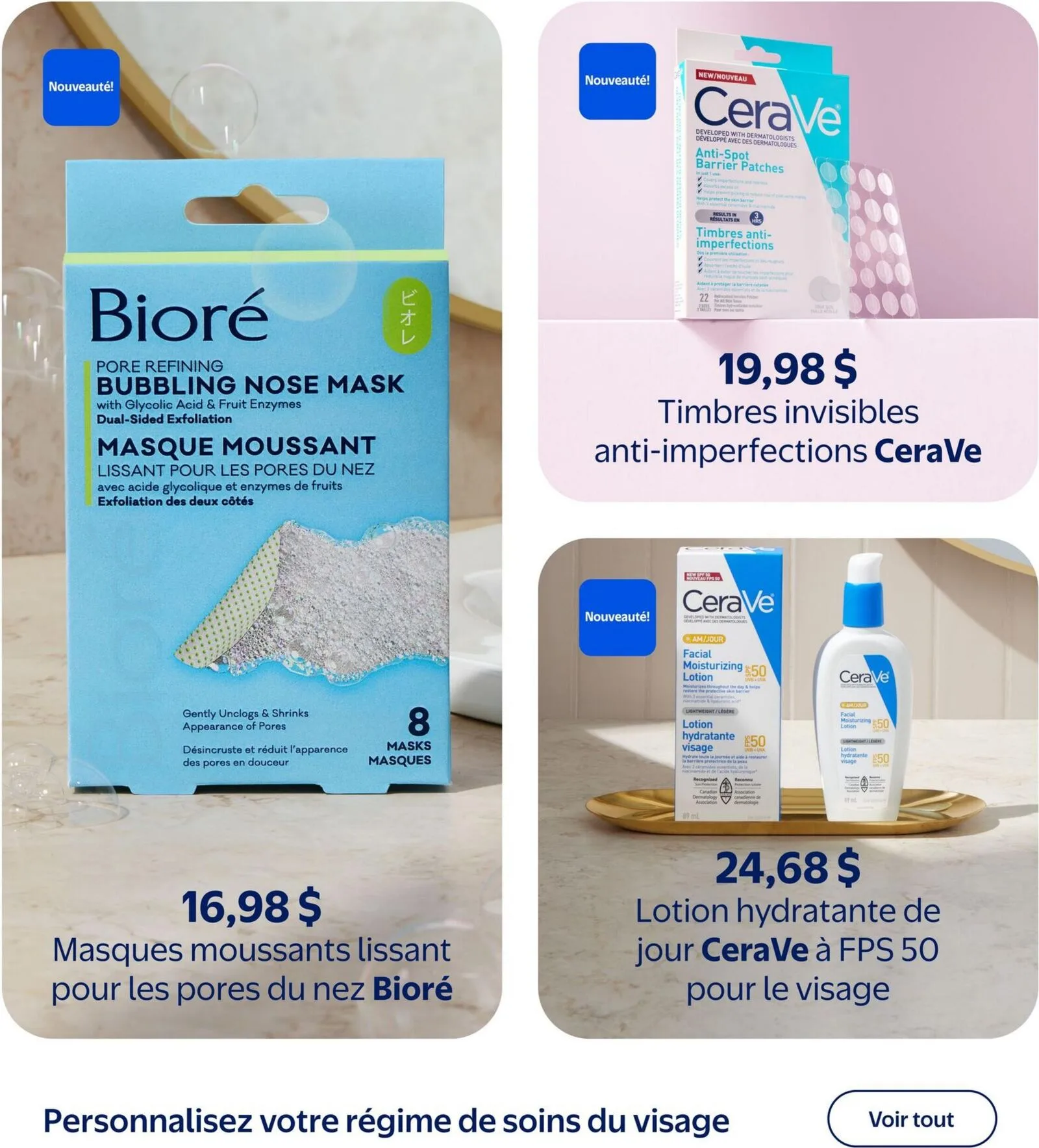 Page 7 de la Cahier Beauté Walmart du 2 au 15 avril 2026