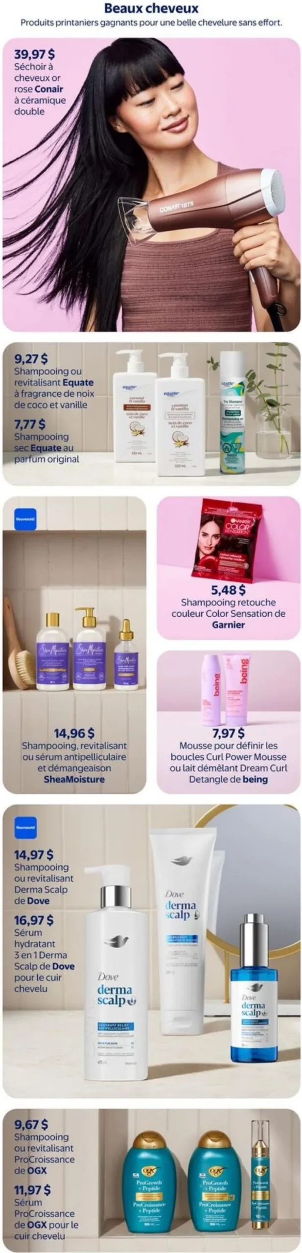 Page 8 de la Cahier Beauté Walmart du 2 au 15 avril 2026