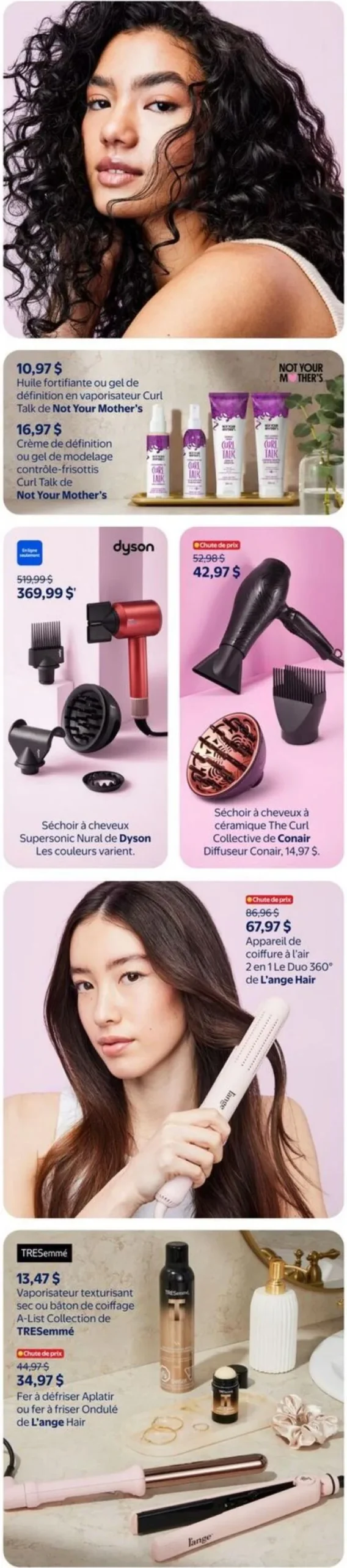 Page 9 de la Cahier Beauté Walmart du 2 au 15 avril 2026