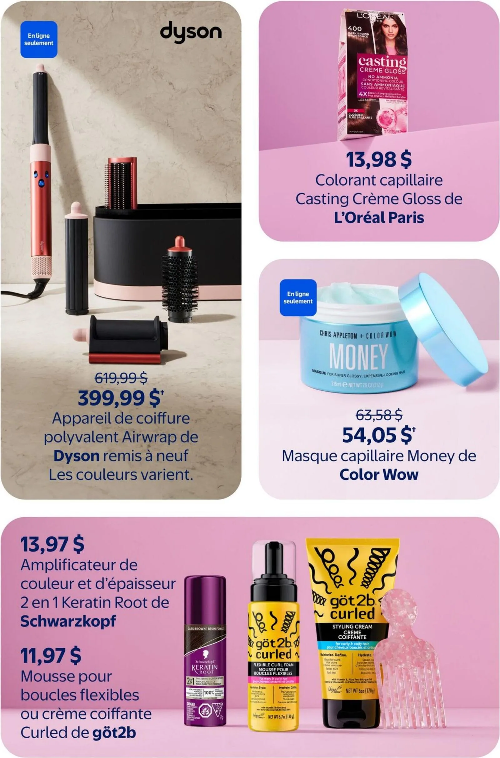 Page 10 de la Cahier Beauté Walmart du 2 au 15 avril 2026