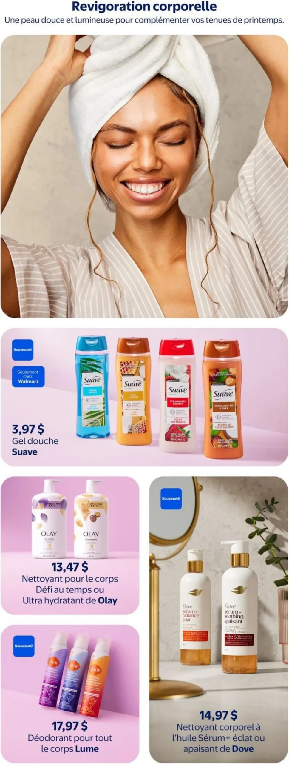 Page 11 de la Cahier Beauté Walmart du 2 au 15 avril 2026