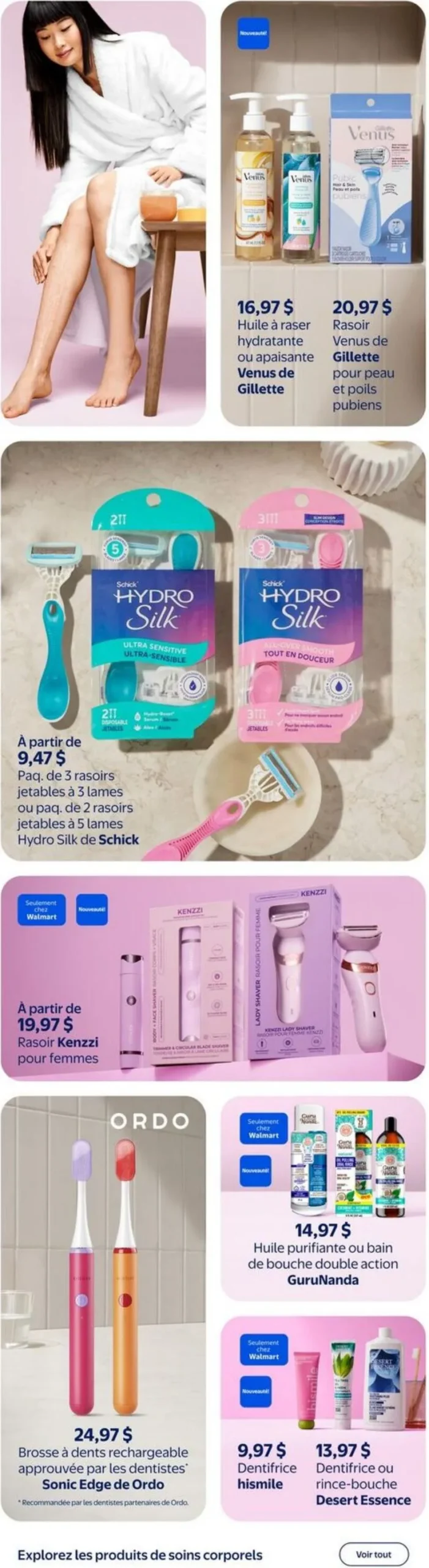 Page 13 de la Cahier Beauté Walmart du 2 au 15 avril 2026