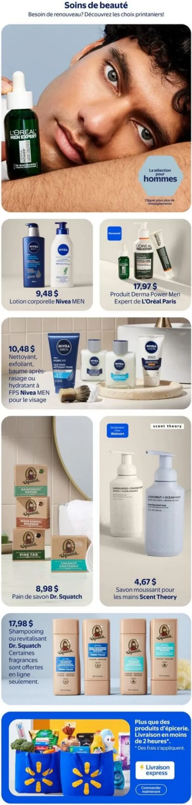 Page 14 de la Cahier Beauté Walmart du 2 au 15 avril 2026