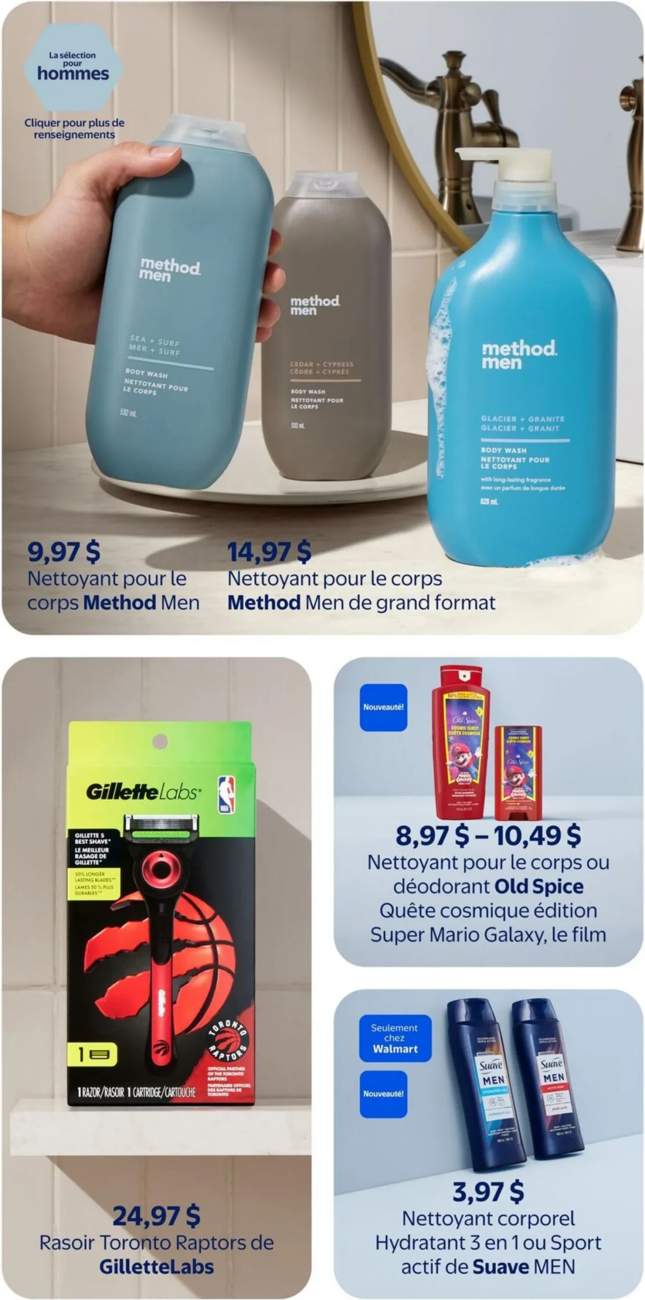 Page 15 de la Cahier Beauté Walmart du 2 au 15 avril 2026