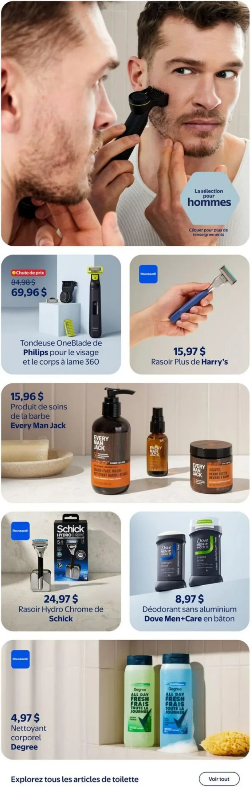 Page 16 de la Cahier Beauté Walmart du 2 au 15 avril 2026