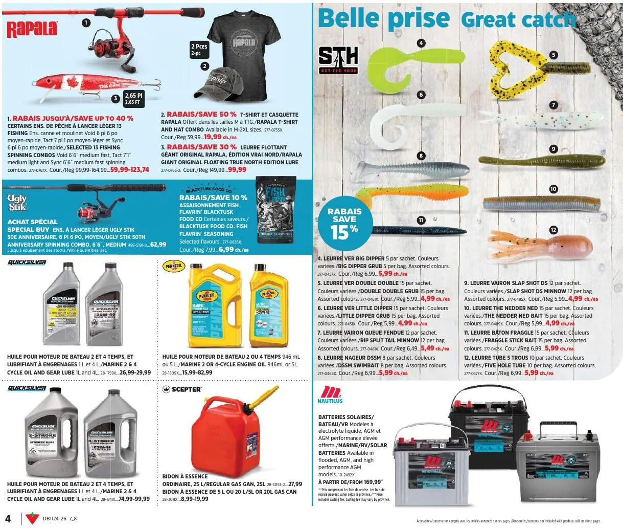 Page 4 de la Cahier Canadian Tire Inspirations ÉTÉ du 11 juin au 1 juillet 2026