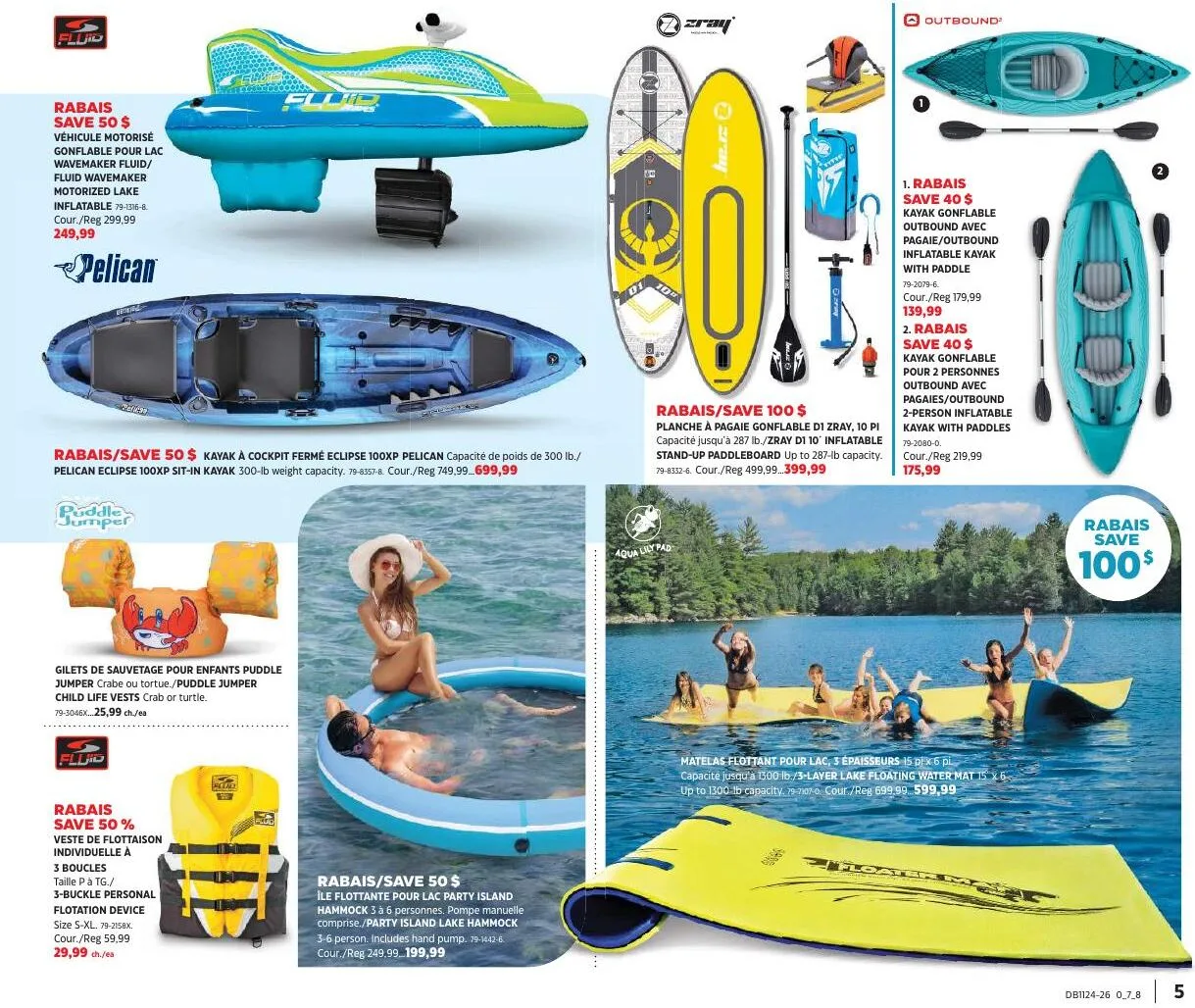 Page 5 de la Cahier Canadian Tire Inspirations ÉTÉ du 11 juin au 1 juillet 2026