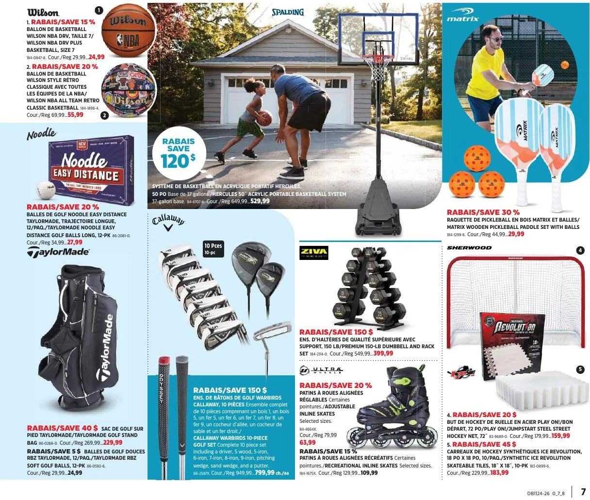 Page 7 de la Cahier Canadian Tire Inspirations ÉTÉ du 11 juin au 1 juillet 2026