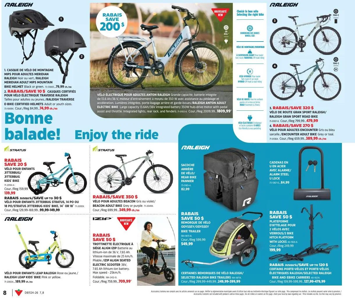Page 8 de la Cahier Canadian Tire Inspirations ÉTÉ du 11 juin au 1 juillet 2026