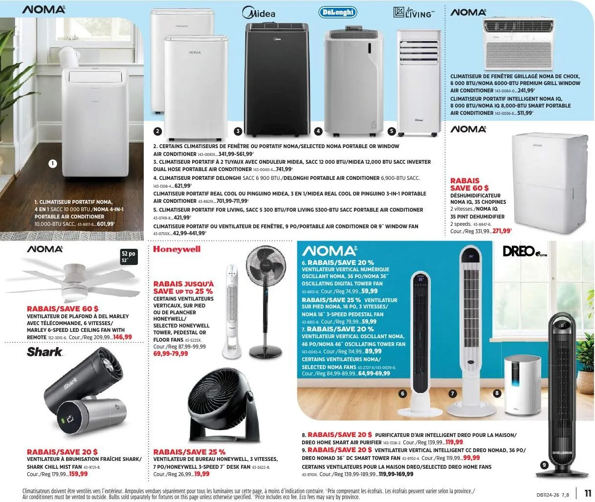 Page 11 de la Cahier Canadian Tire Inspirations ÉTÉ du 11 juin au 1 juillet 2026