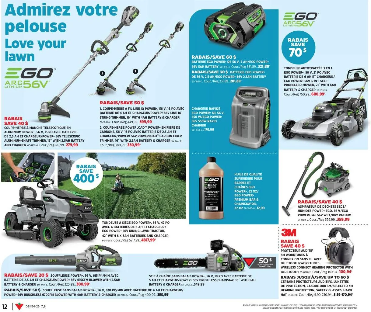 Page 12 de la Cahier Canadian Tire Inspirations ÉTÉ du 11 juin au 1 juillet 2026