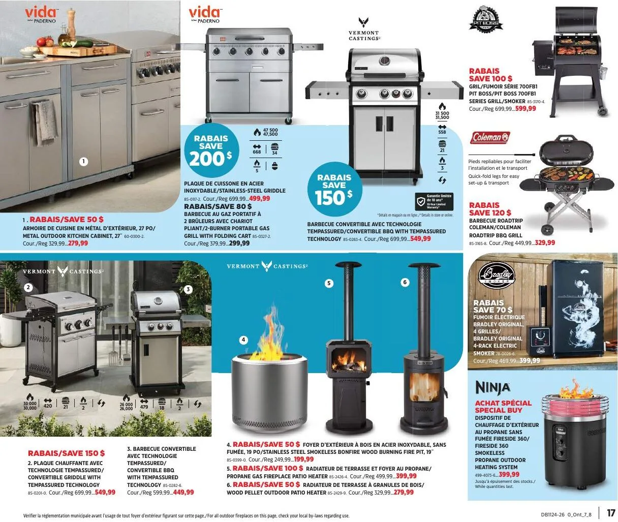 Page 17 de la Cahier Canadian Tire Inspirations ÉTÉ du 11 juin au 1 juillet 2026