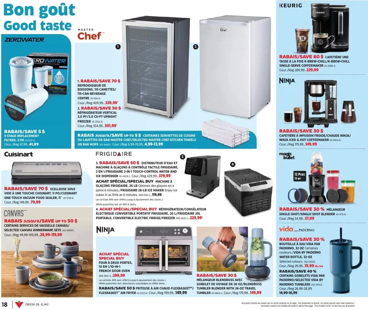 Page 18 de la Cahier Canadian Tire Inspirations ÉTÉ du 11 juin au 1 juillet 2026