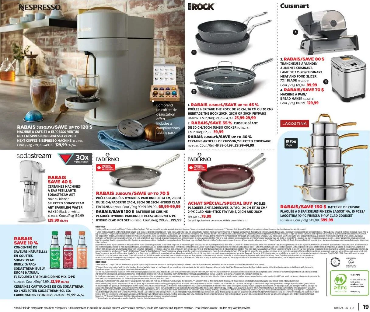 Page 19 de la Cahier Canadian Tire Inspirations ÉTÉ du 11 juin au 1 juillet 2026