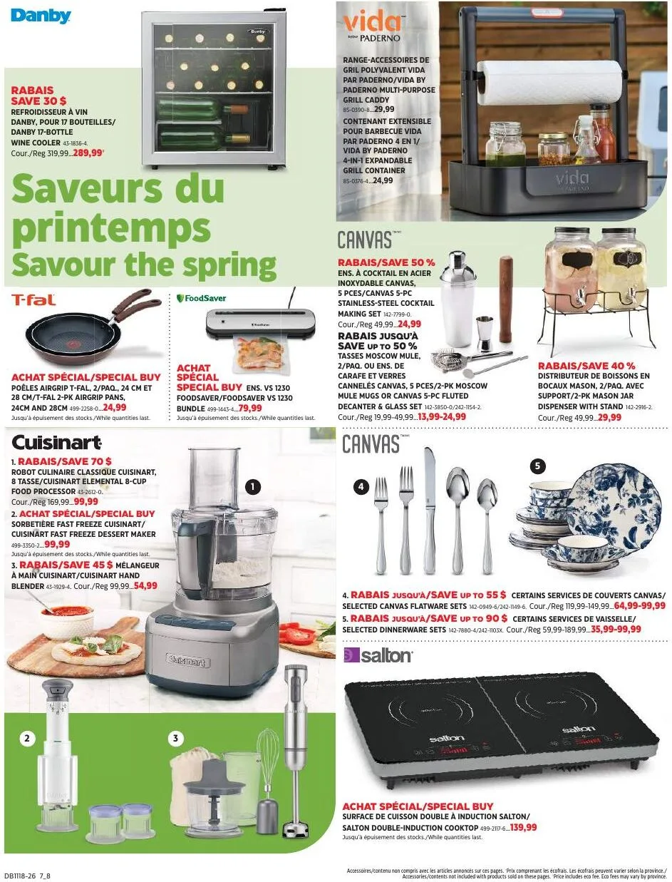 Page 3 de la Cahier Canadian Tire Inspirations Printemps du 30 avril au 20 mai 2026