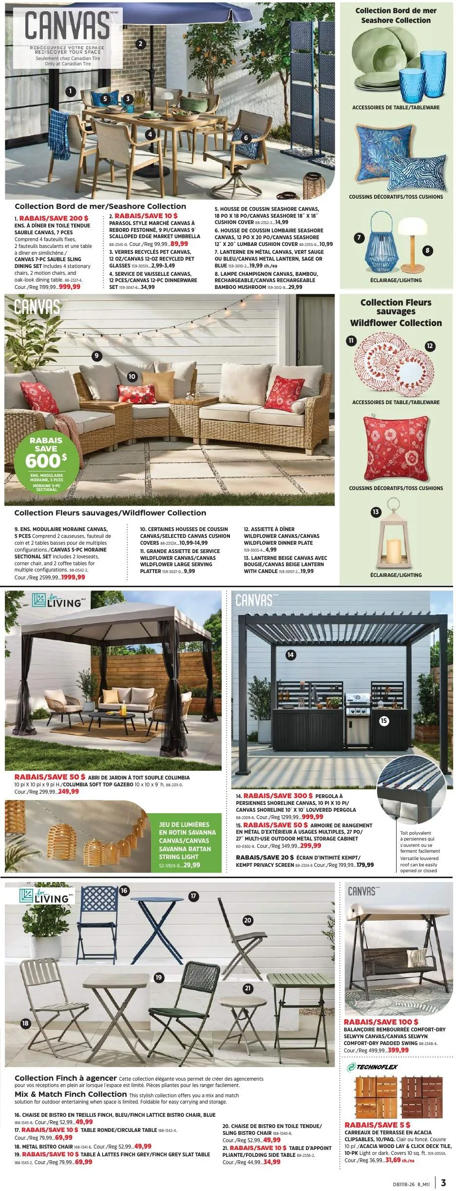 Page 4 de la Cahier Canadian Tire Inspirations Printemps du 30 avril au 20 mai 2026