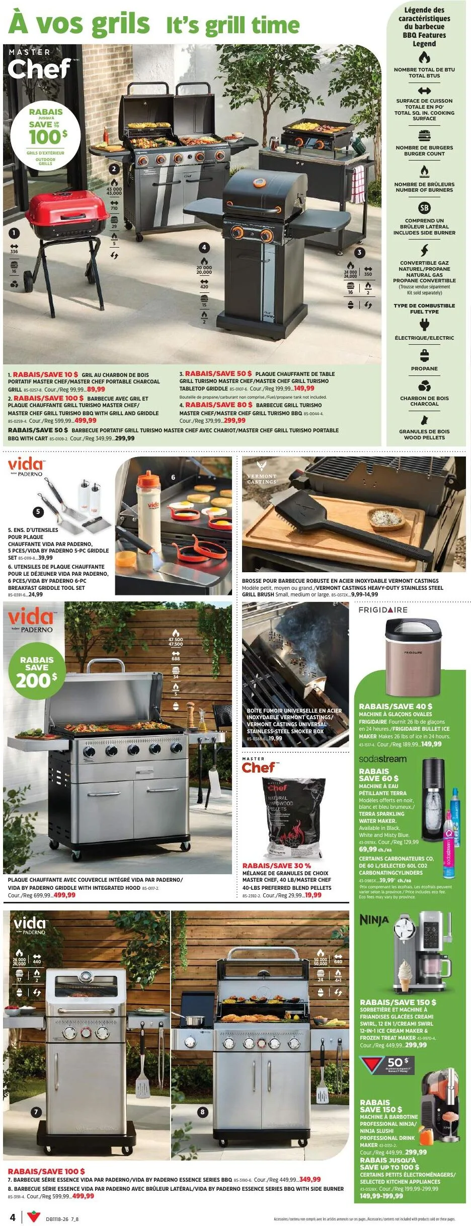 Page 5 de la Cahier Canadian Tire Inspirations Printemps du 30 avril au 20 mai 2026