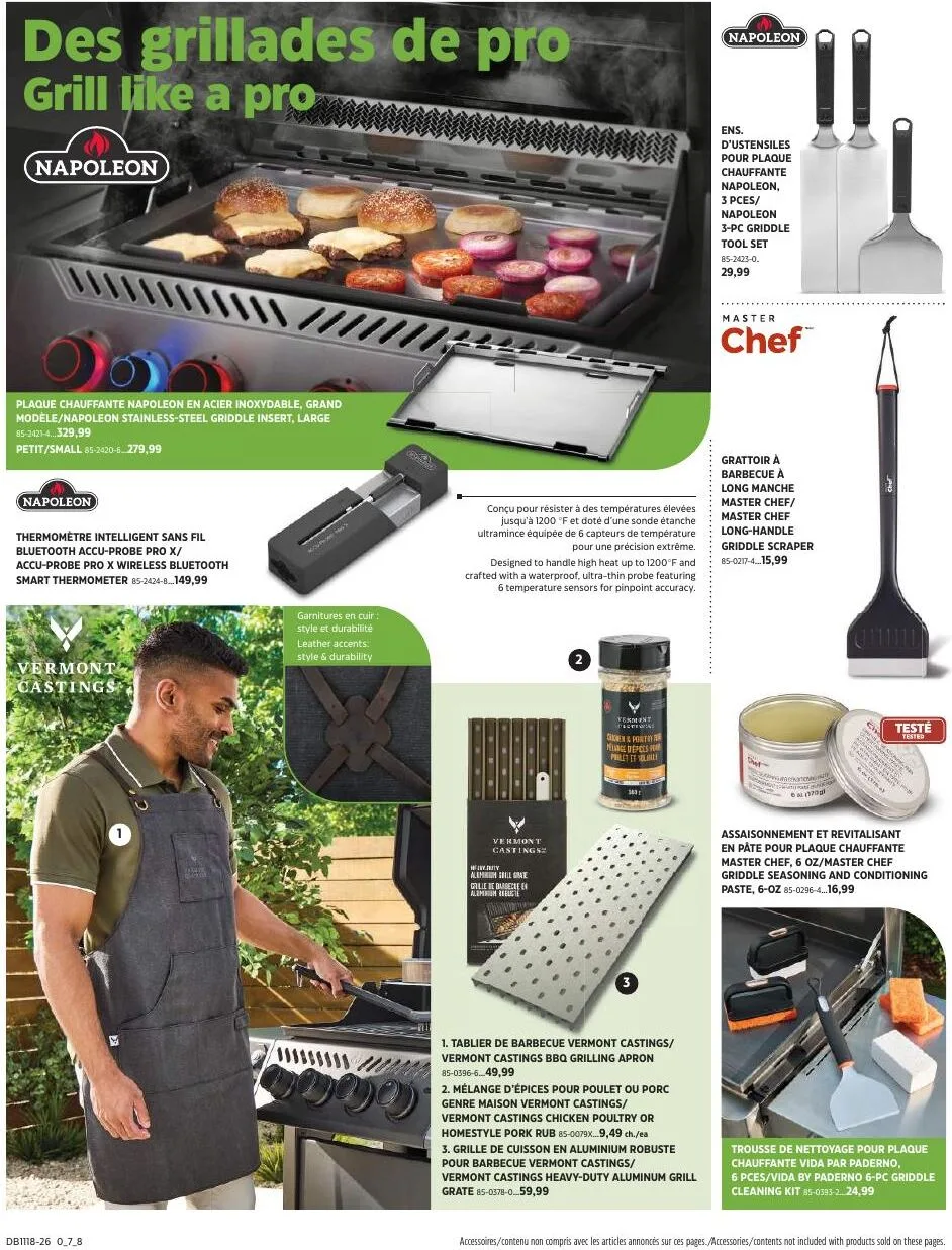 Page 6 de la Cahier Canadian Tire Inspirations Printemps du 30 avril au 20 mai 2026