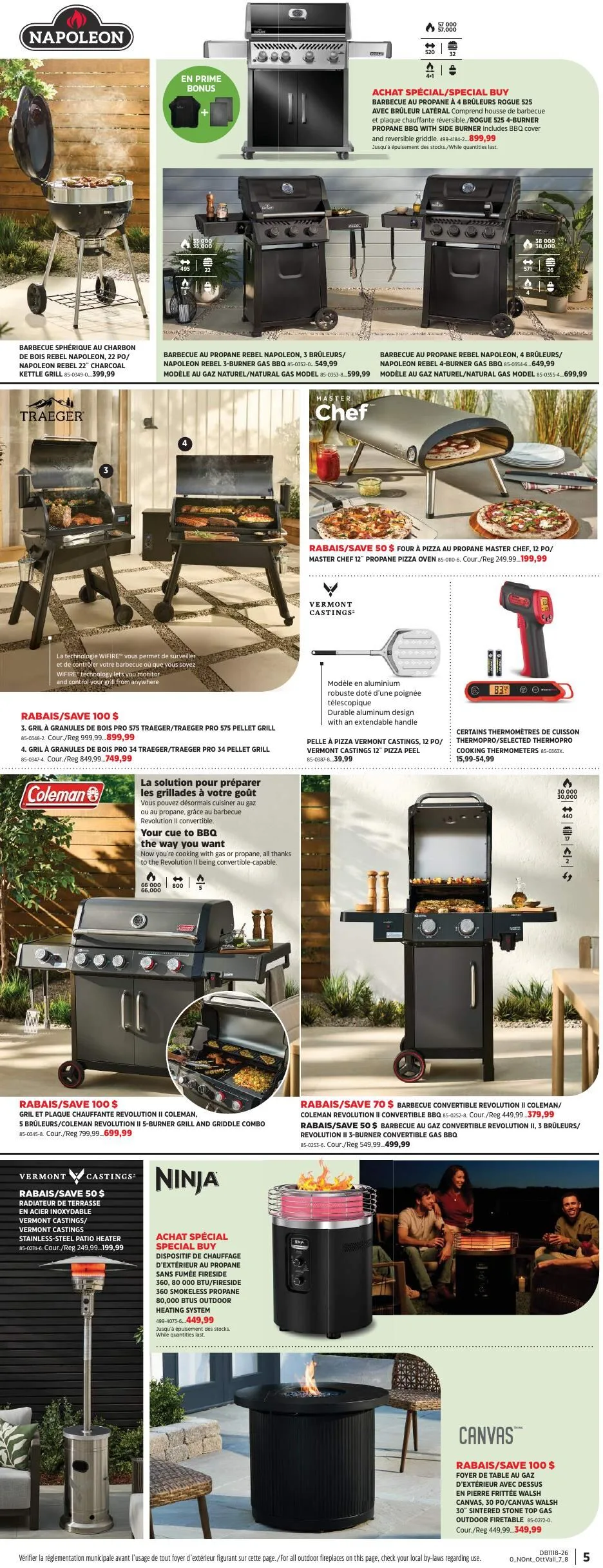 Page 7 de la Cahier Canadian Tire Inspirations Printemps du 30 avril au 20 mai 2026