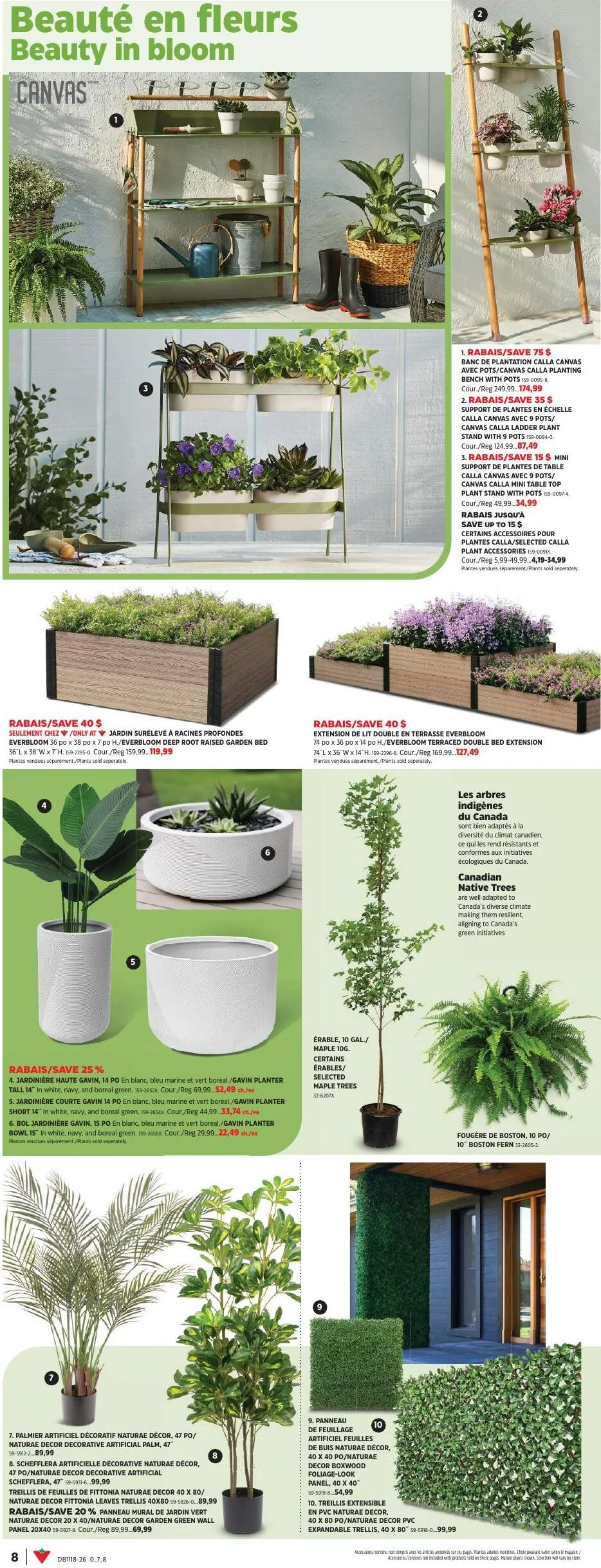 Page 10 de la Cahier Canadian Tire Inspirations Printemps du 30 avril au 20 mai 2026