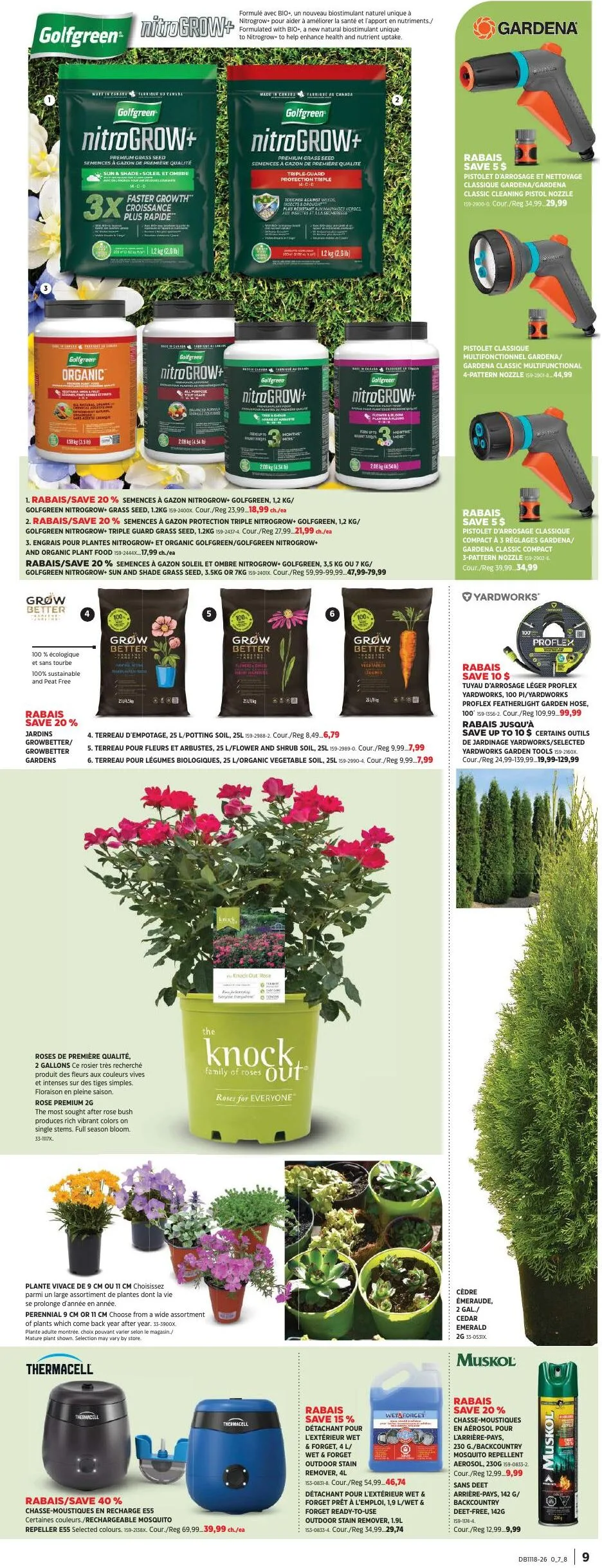 Page 12 de la Cahier Canadian Tire Inspirations Printemps du 30 avril au 20 mai 2026