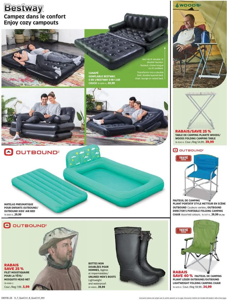 Page 13 de la Cahier Canadian Tire Inspirations Printemps du 30 avril au 20 mai 2026