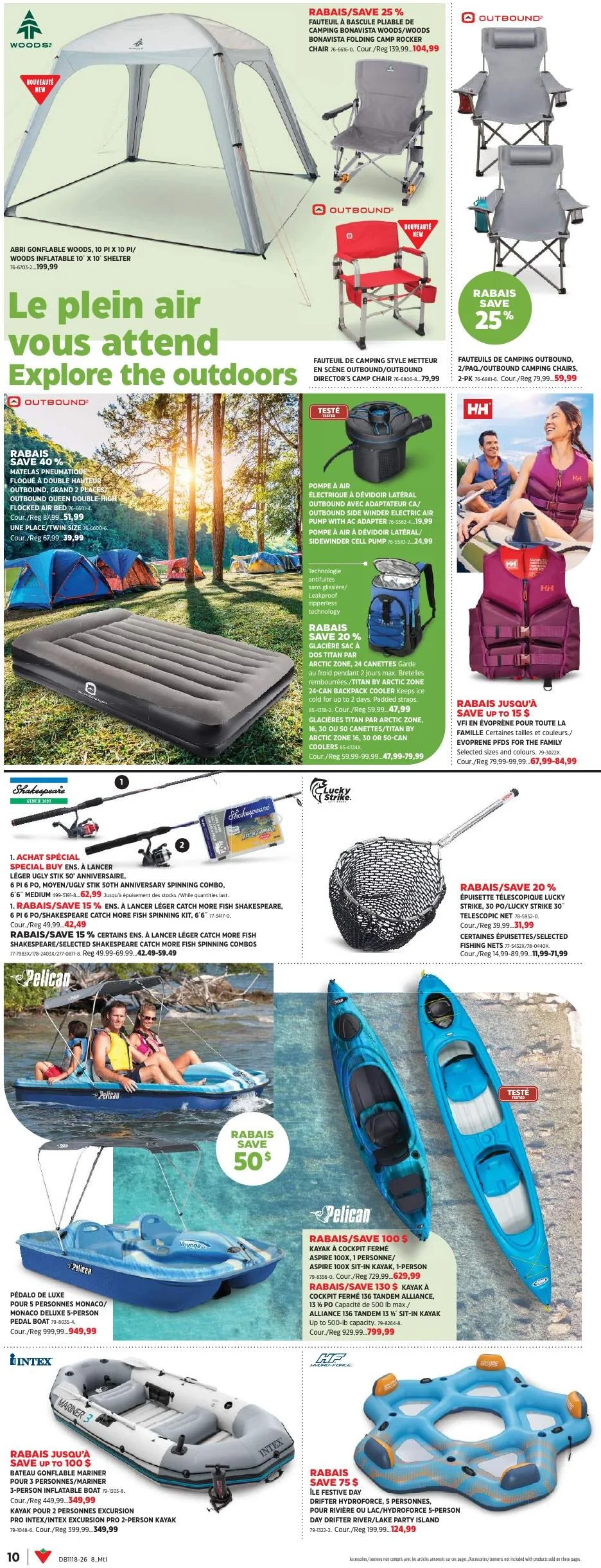 Page 14 de la Cahier Canadian Tire Inspirations Printemps du 30 avril au 20 mai 2026