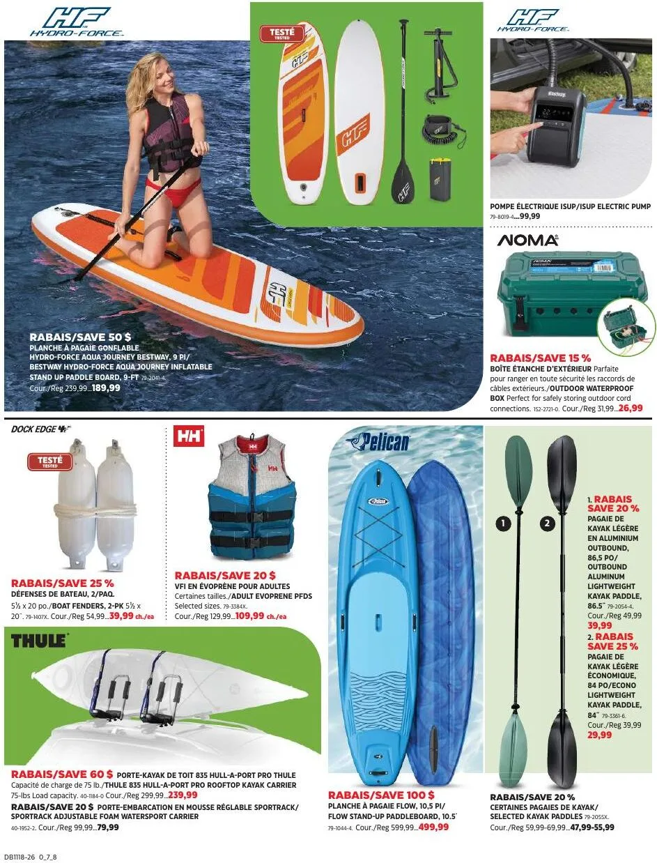 Page 15 de la Cahier Canadian Tire Inspirations Printemps du 30 avril au 20 mai 2026