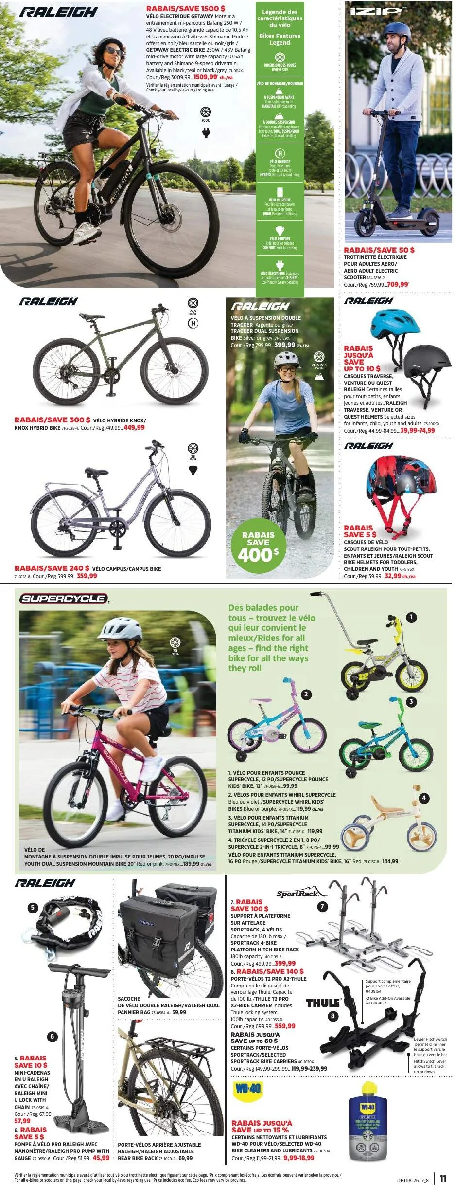 Page 16 de la Cahier Canadian Tire Inspirations Printemps du 30 avril au 20 mai 2026