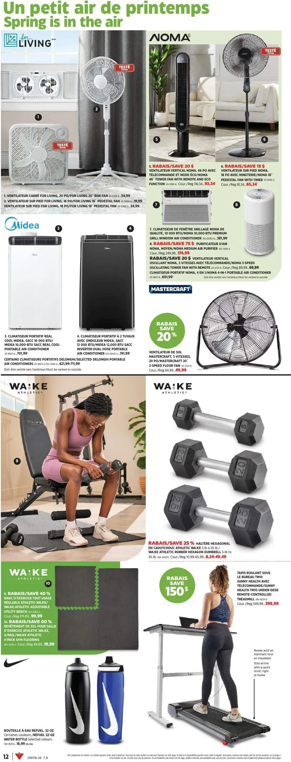 Page 17 de la Cahier Canadian Tire Inspirations Printemps du 30 avril au 20 mai 2026