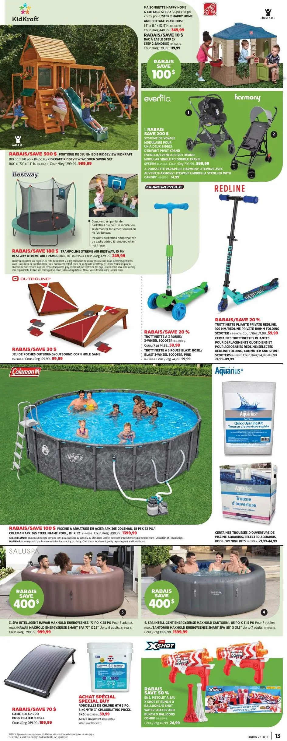 Page 18 de la Cahier Canadian Tire Inspirations Printemps du 30 avril au 20 mai 2026