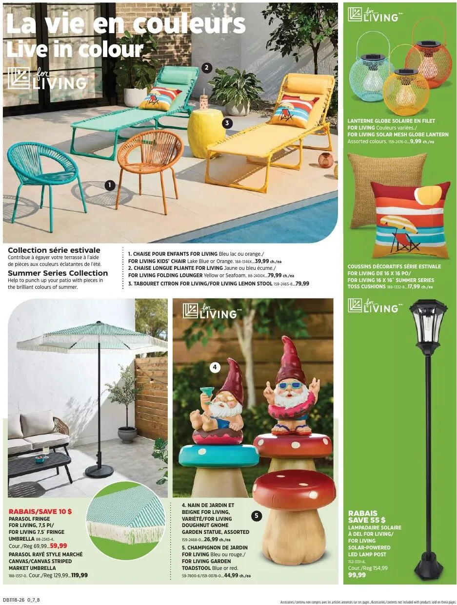 Page 19 de la Cahier Canadian Tire Inspirations Printemps du 30 avril au 20 mai 2026