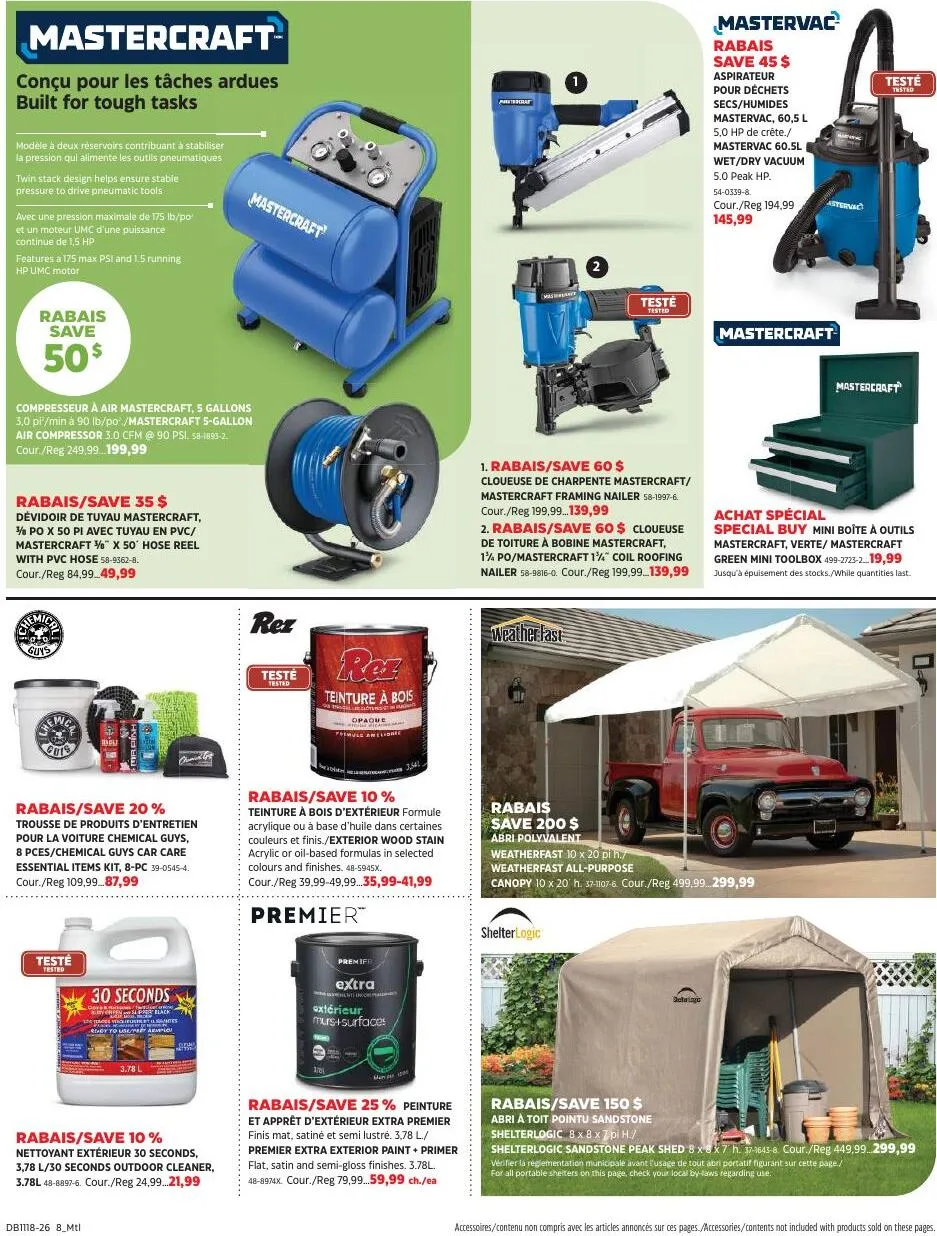 Page 24 de la Cahier Canadian Tire Inspirations Printemps du 30 avril au 20 mai 2026