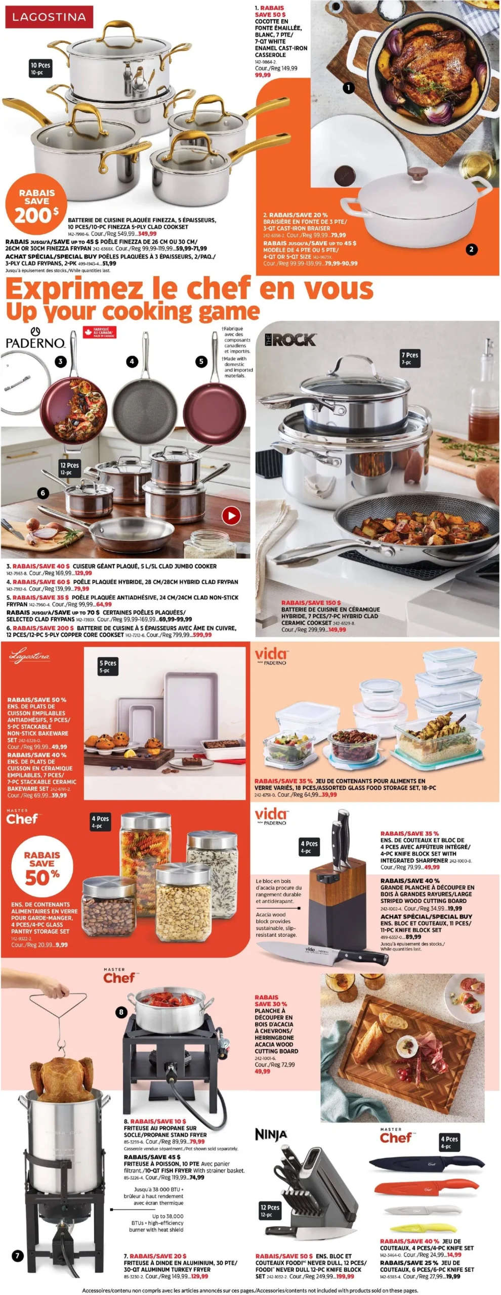 Page 2 de la Cahier Canadian Tire Inspirations automne du 24 septembre au 14 octobre 2026