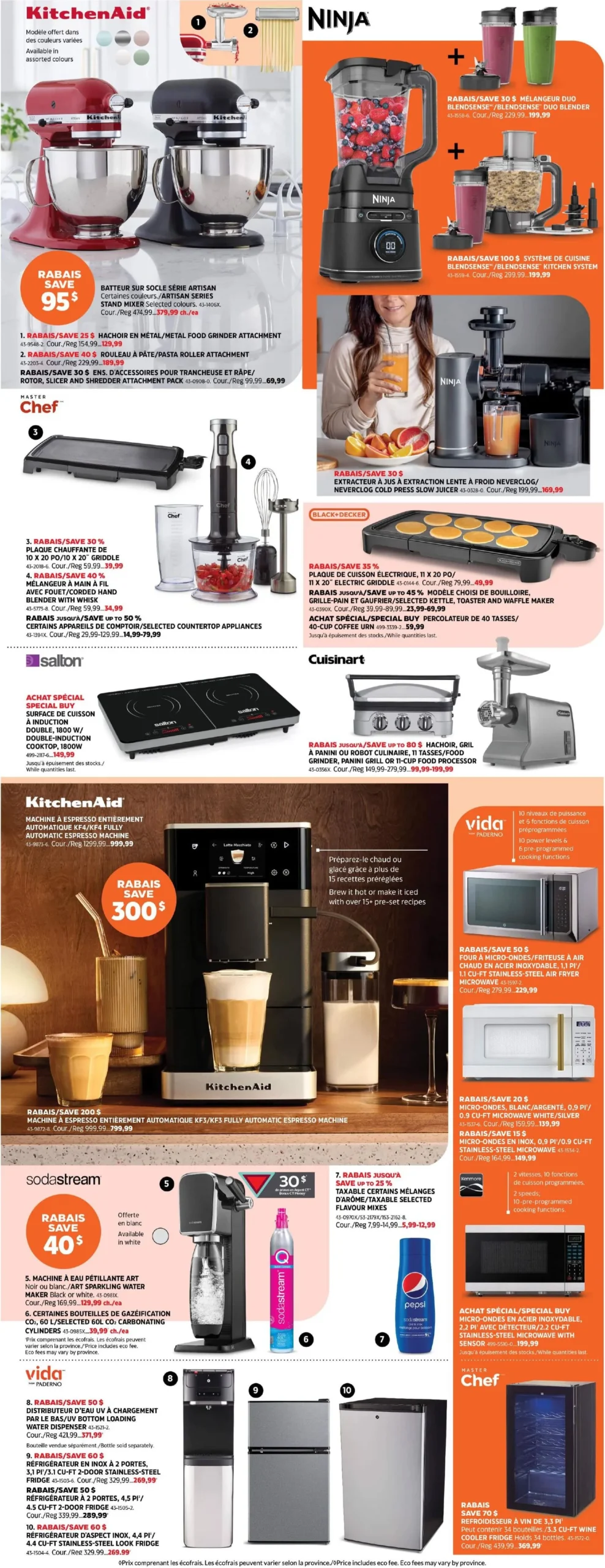 Page 3 de la Cahier Canadian Tire Inspirations automne du 24 septembre au 14 octobre 2026