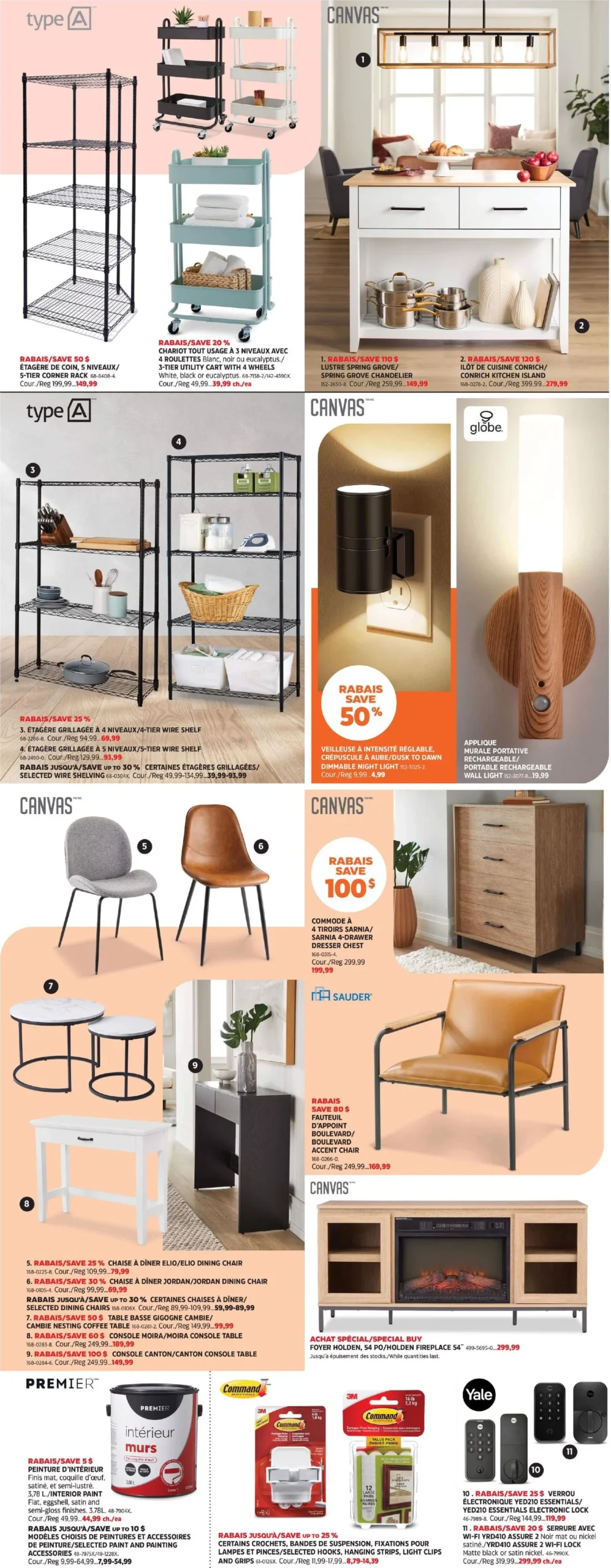 Page 5 de la Cahier Canadian Tire Inspirations automne du 24 septembre au 14 octobre 2026