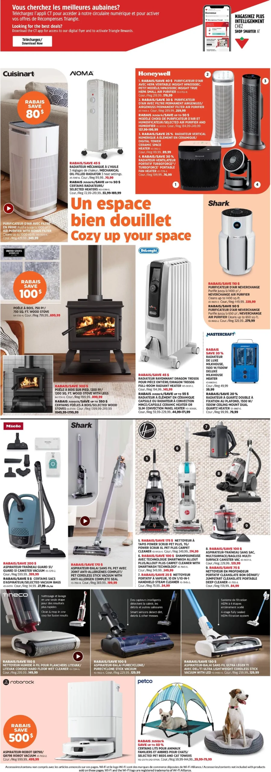 Page 6 de la Cahier Canadian Tire Inspirations automne du 24 septembre au 14 octobre 2026