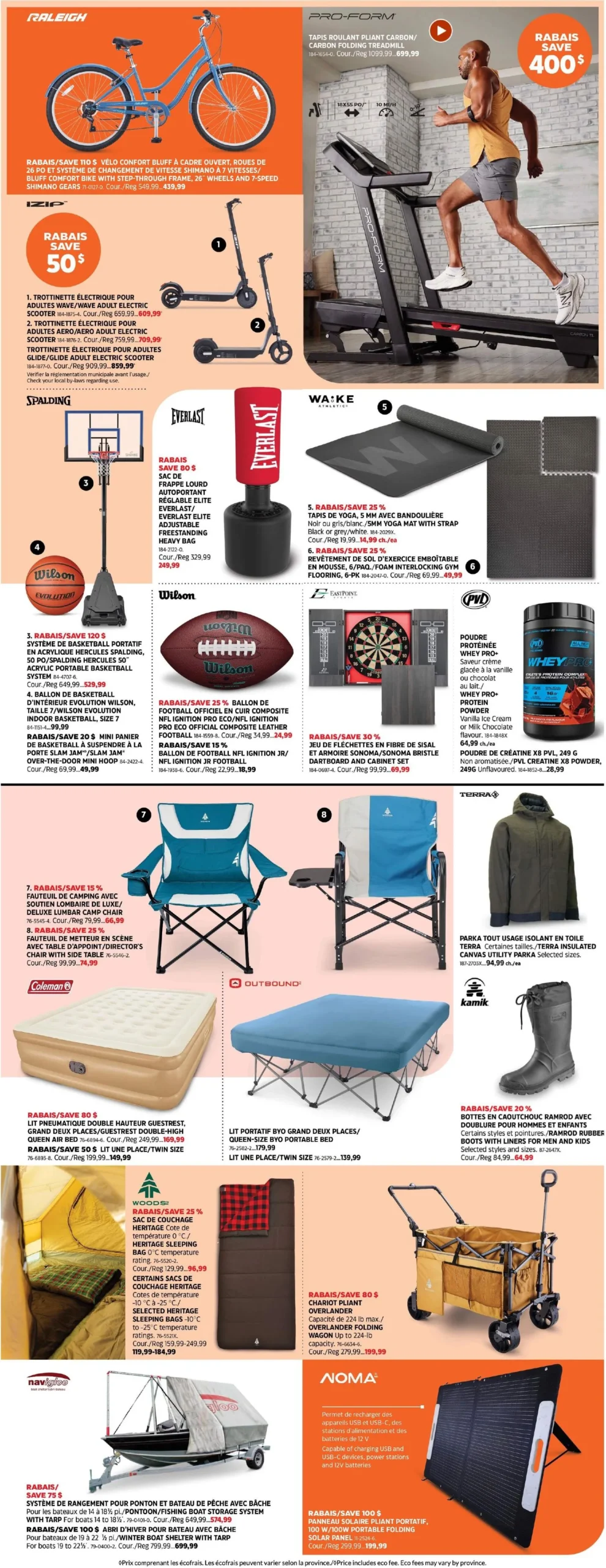 Page 7 de la Cahier Canadian Tire Inspirations automne du 24 septembre au 14 octobre 2026