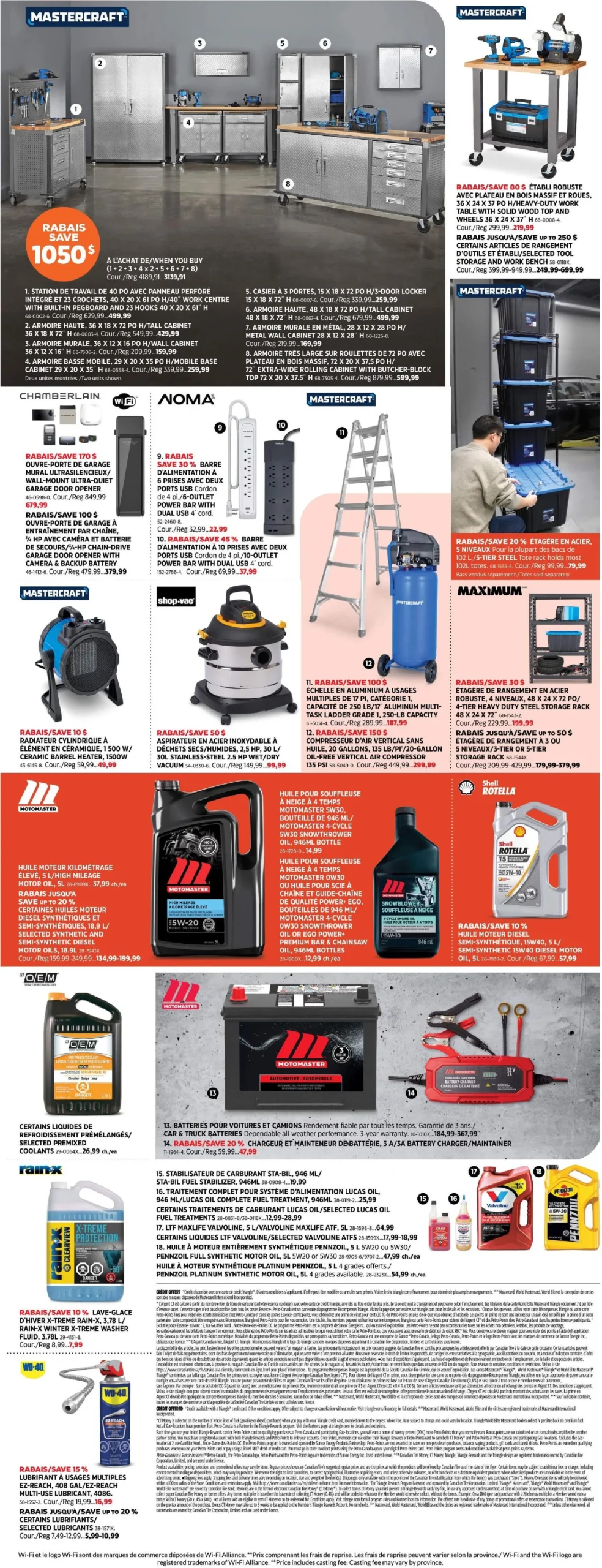 Page 9 de la Cahier Canadian Tire Inspirations automne du 24 septembre au 14 octobre 2026