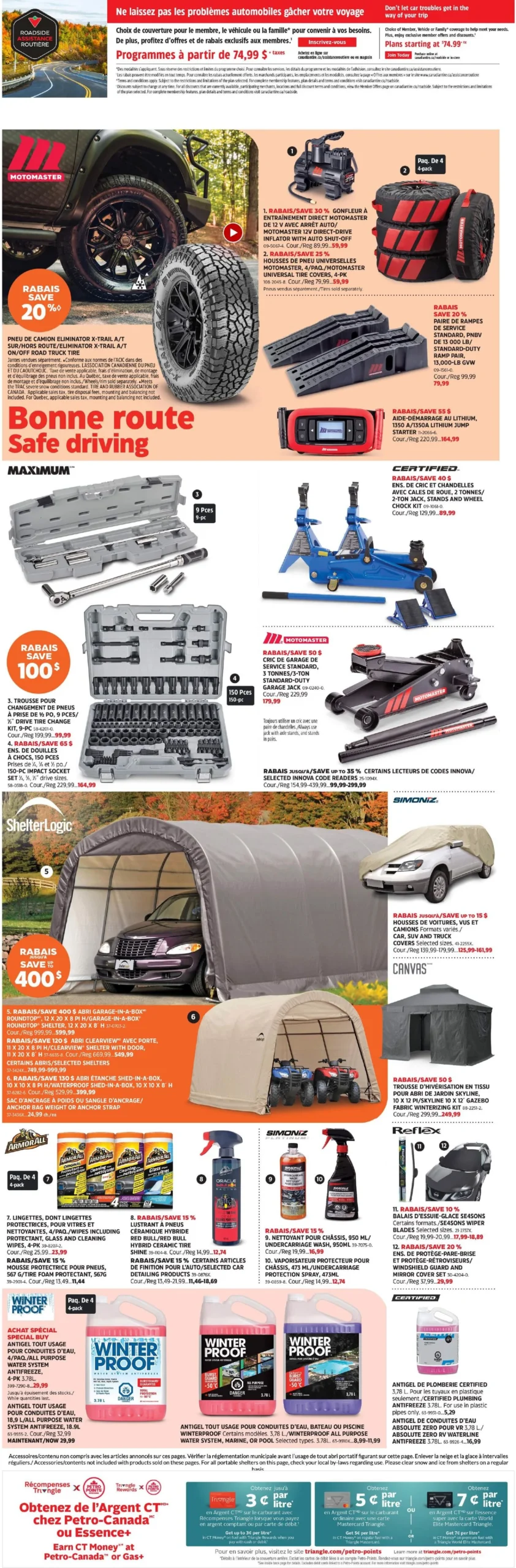 Page 10 de la Cahier Canadian Tire Inspirations automne du 24 septembre au 14 octobre 2026