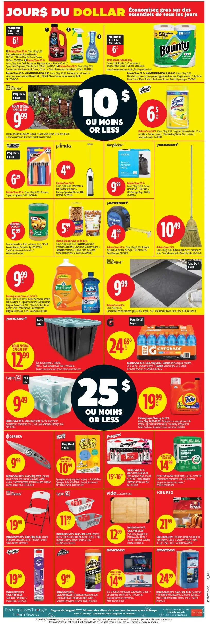 Page 2 de la Cahier Canadian Tire du 9 au 15 avril 2026