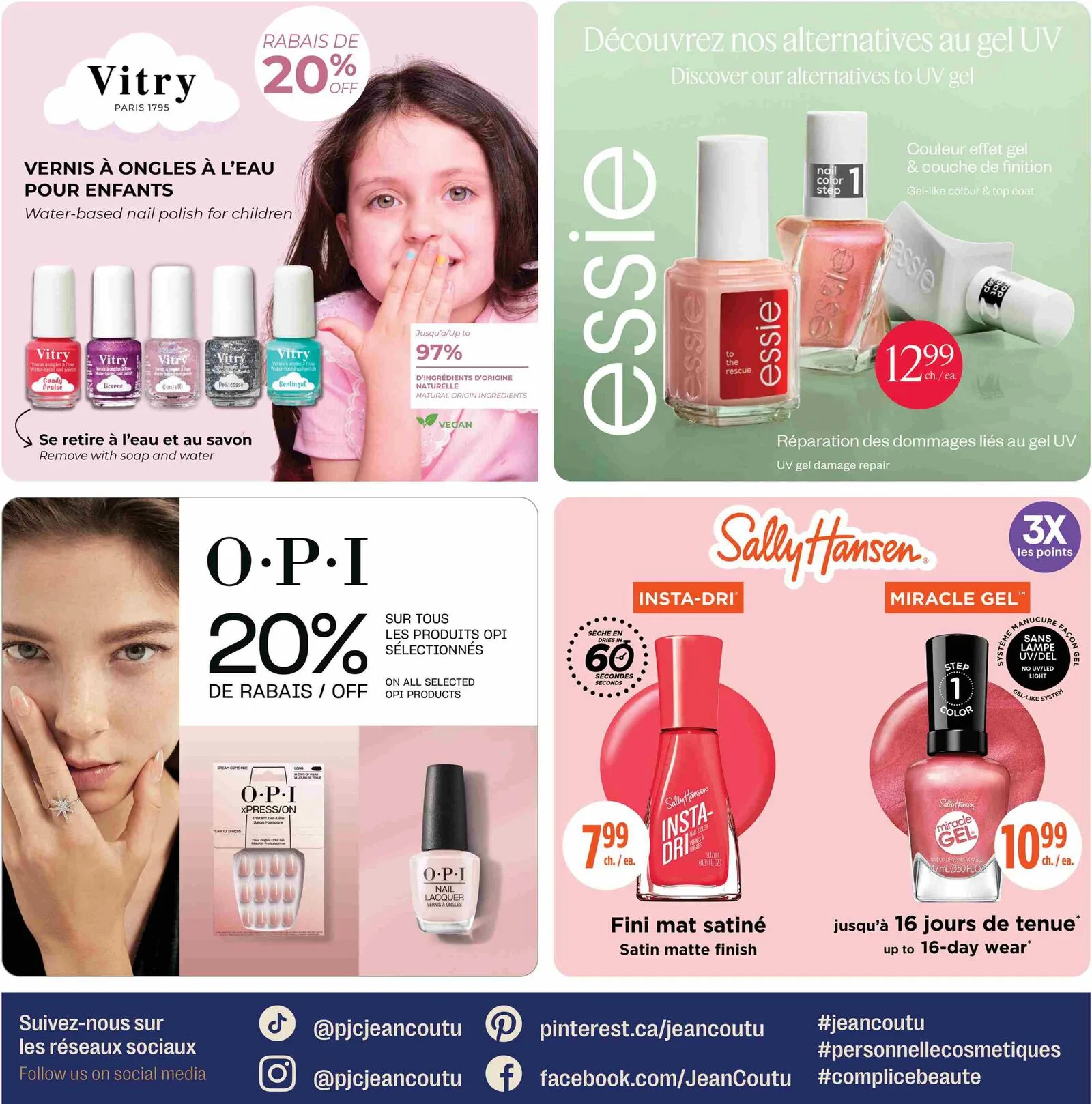 Page 3 de la Cahier Jean Coutu Beauté du 2 au 8 juillet 2026